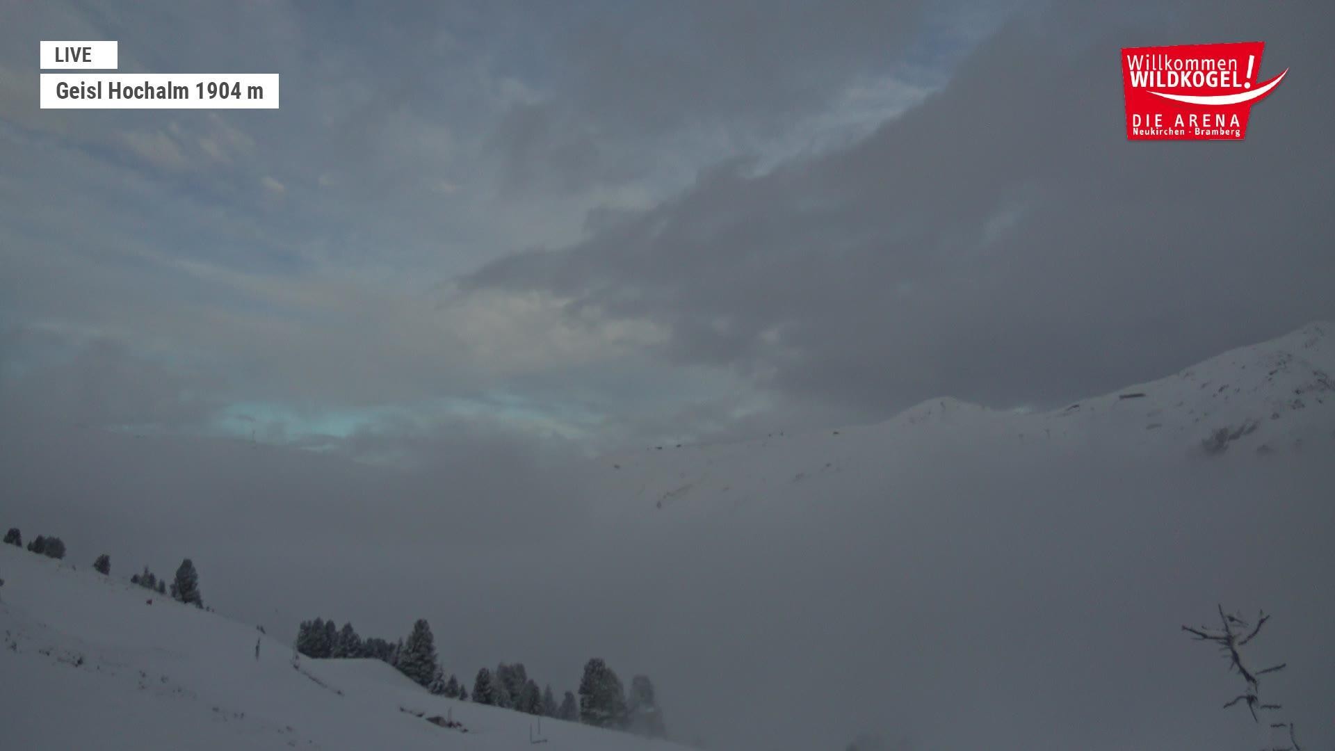 Archiv Foto Webcam Aussichts-Bergrestaurant Wildkogel-Arena