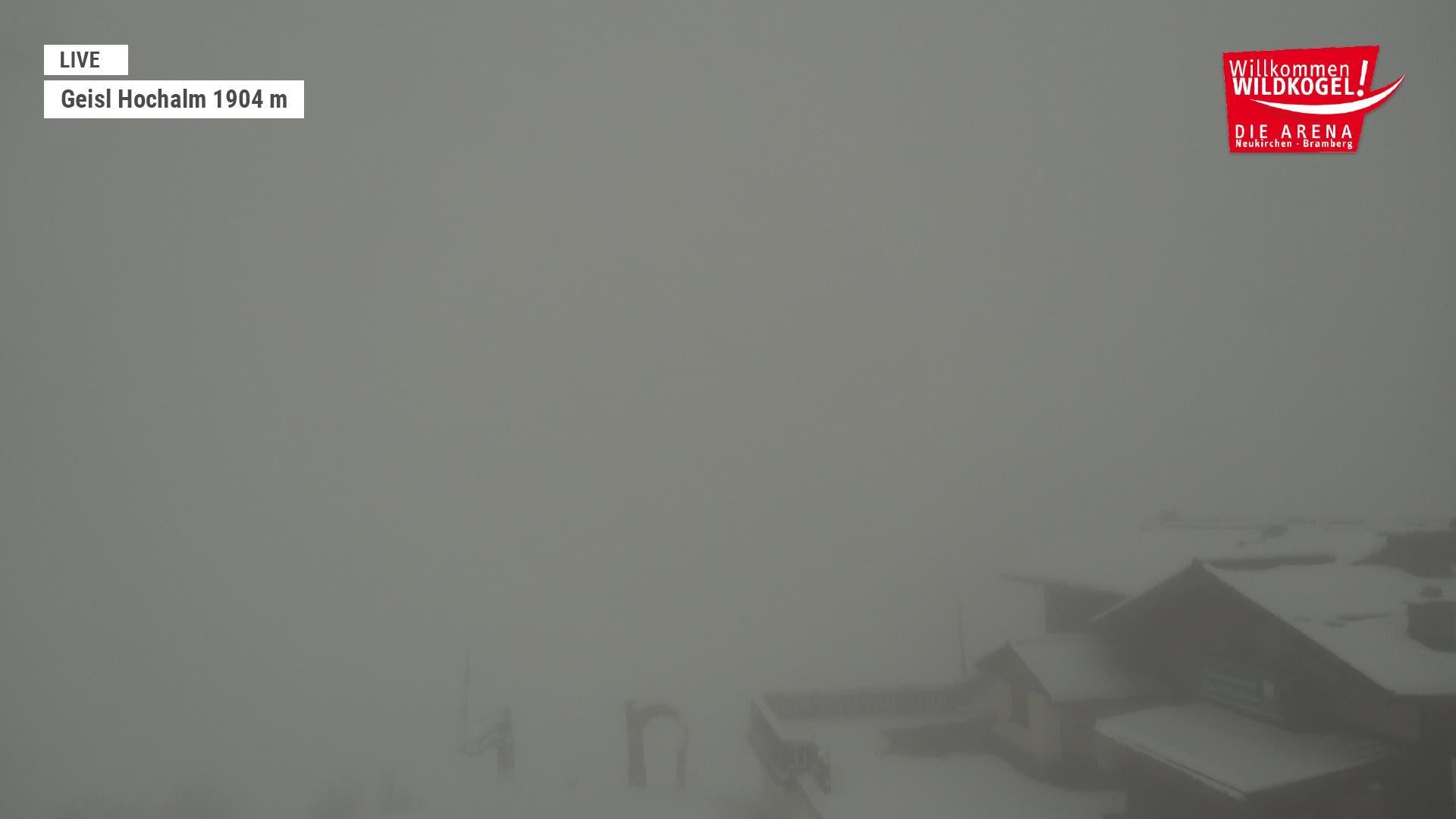 Archiv Foto Webcam Aussichts-Bergrestaurant Wildkogel-Arena