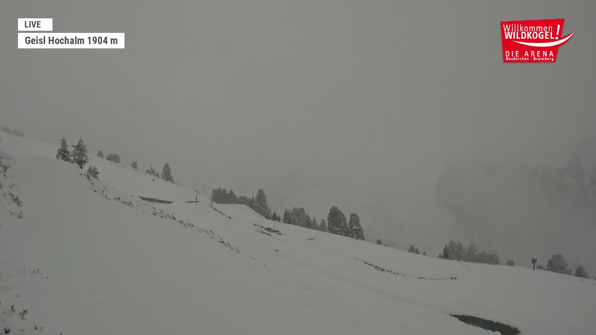 Archiv Foto Webcam Aussichts-Bergrestaurant Wildkogel-Arena