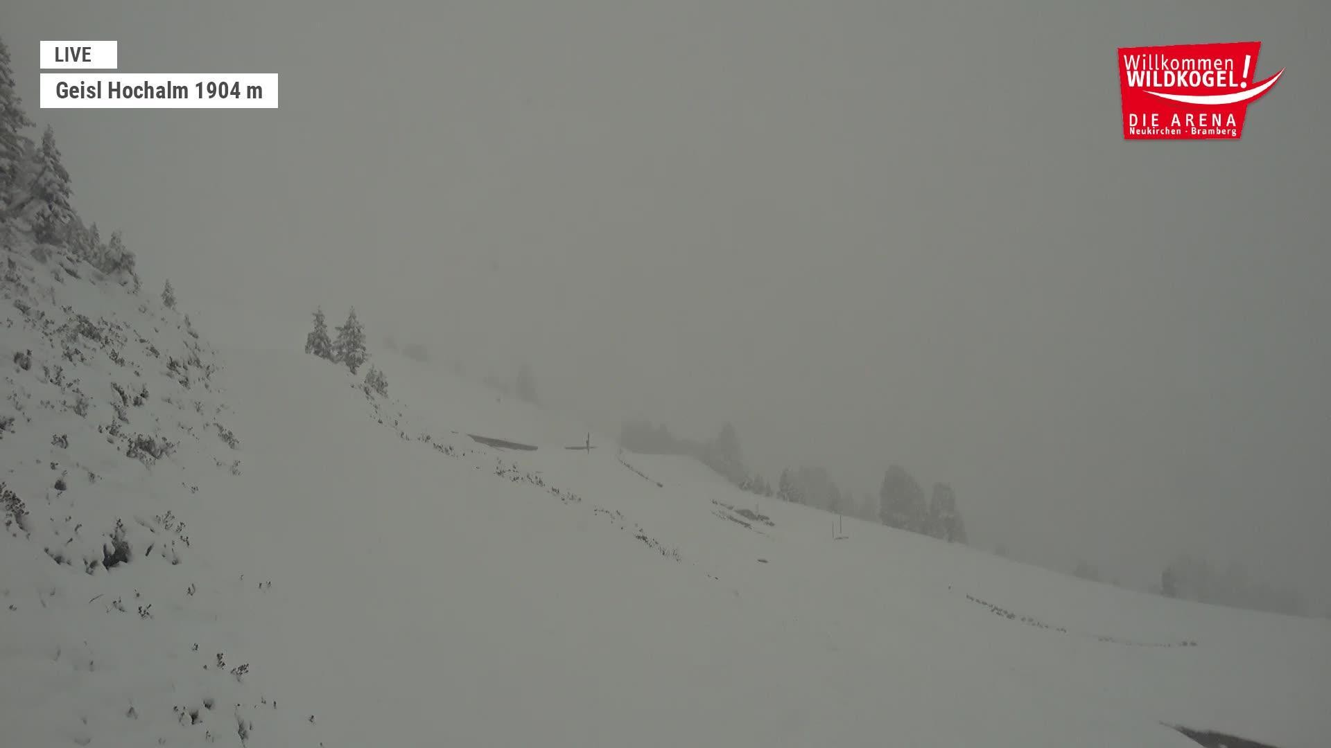 Archiv Foto Webcam Aussichts-Bergrestaurant Wildkogel-Arena