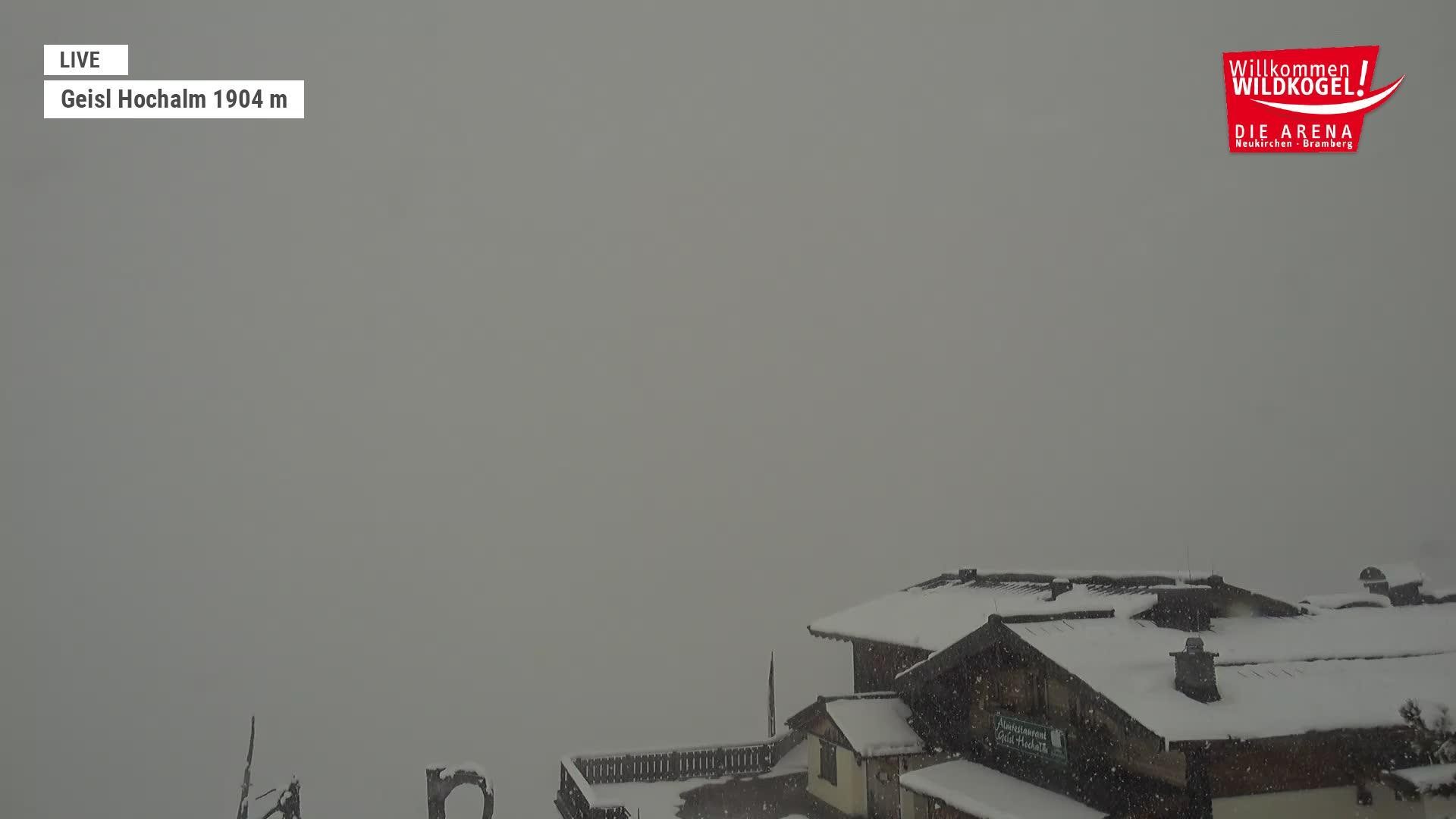 Archiv Foto Webcam Aussichts-Bergrestaurant Wildkogel-Arena