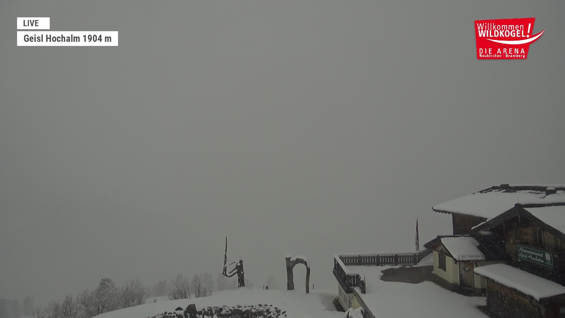 Archiv Foto Webcam Aussichts-Bergrestaurant Wildkogel-Arena