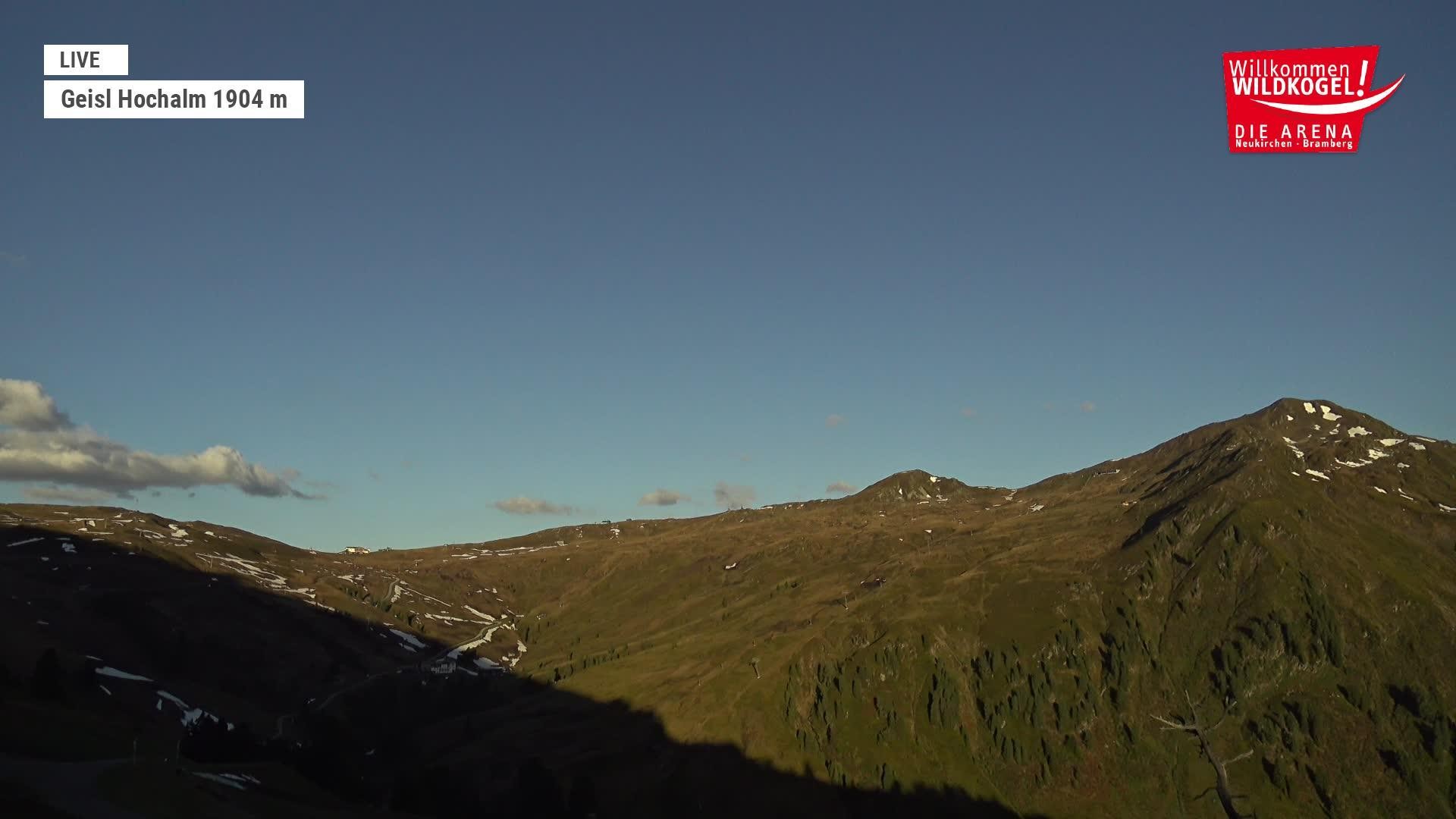 Archiv Foto Webcam Aussichts-Bergrestaurant Wildkogel-Arena