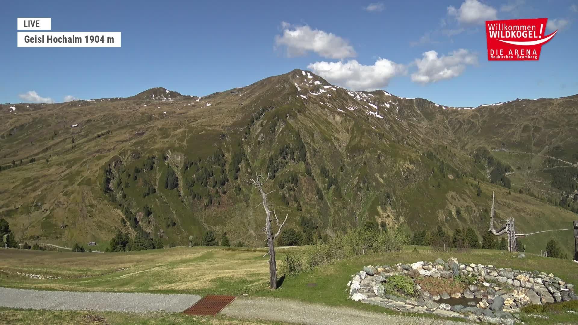 Archiv Foto Webcam Aussichts-Bergrestaurant Wildkogel-Arena