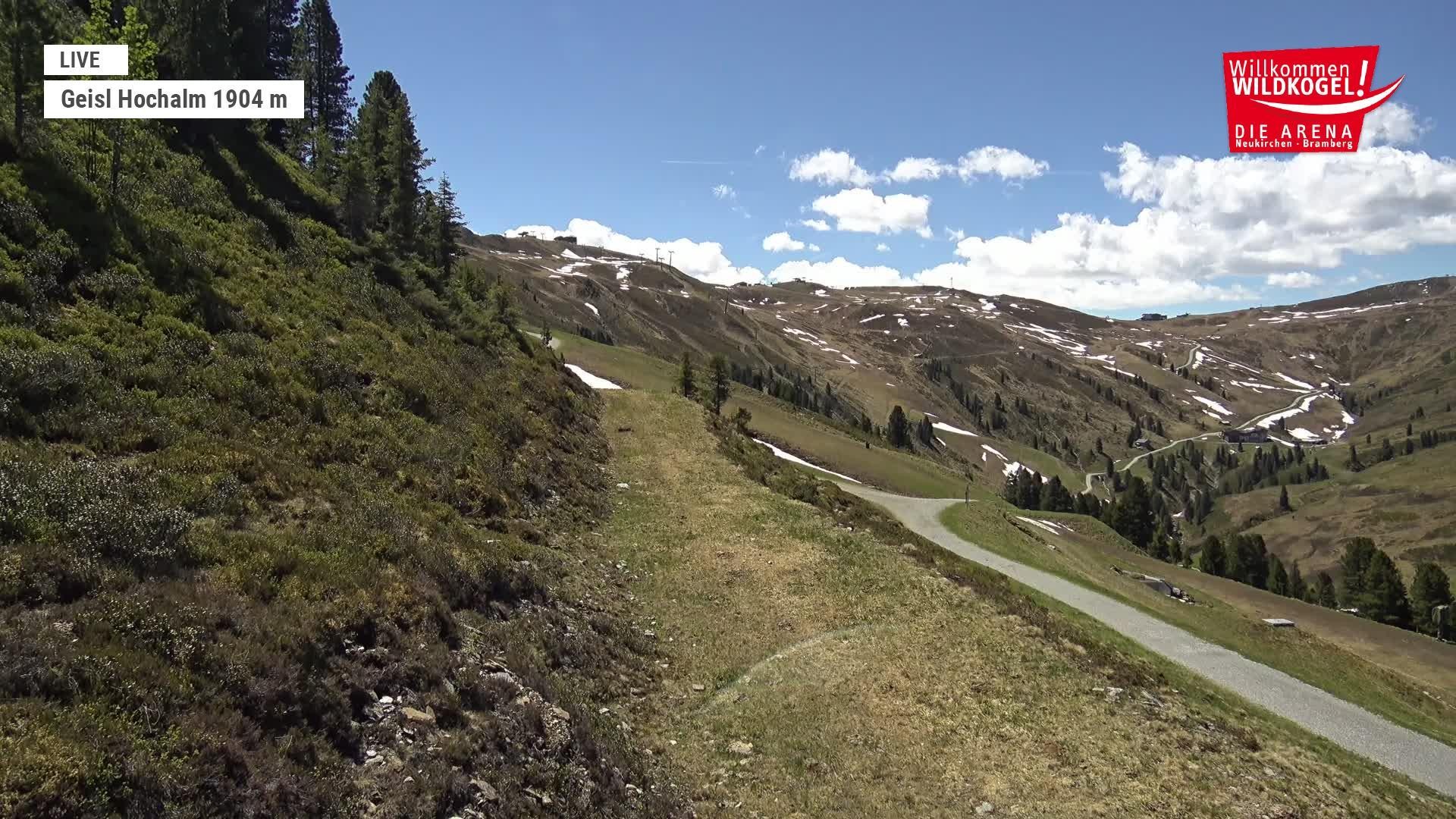 Archiv Foto Webcam Aussichts-Bergrestaurant Wildkogel-Arena