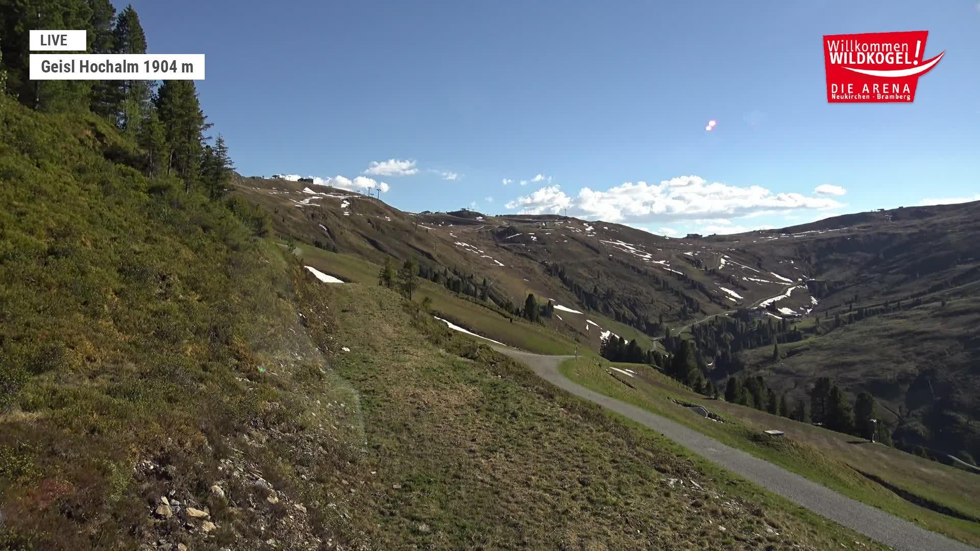 Archiv Foto Webcam Aussichts-Bergrestaurant Wildkogel-Arena