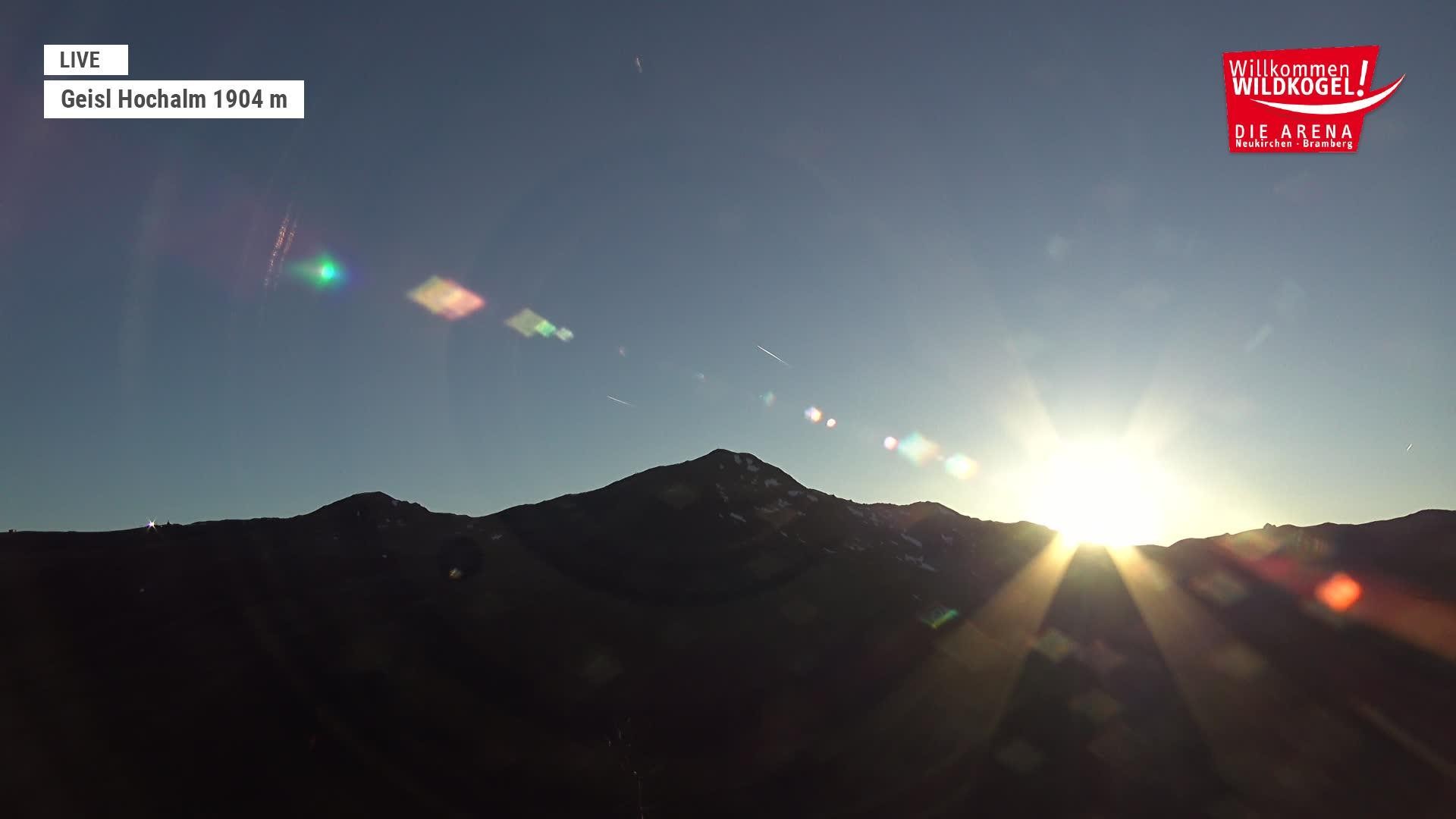 Archiv Foto Webcam Aussichts-Bergrestaurant Wildkogel-Arena