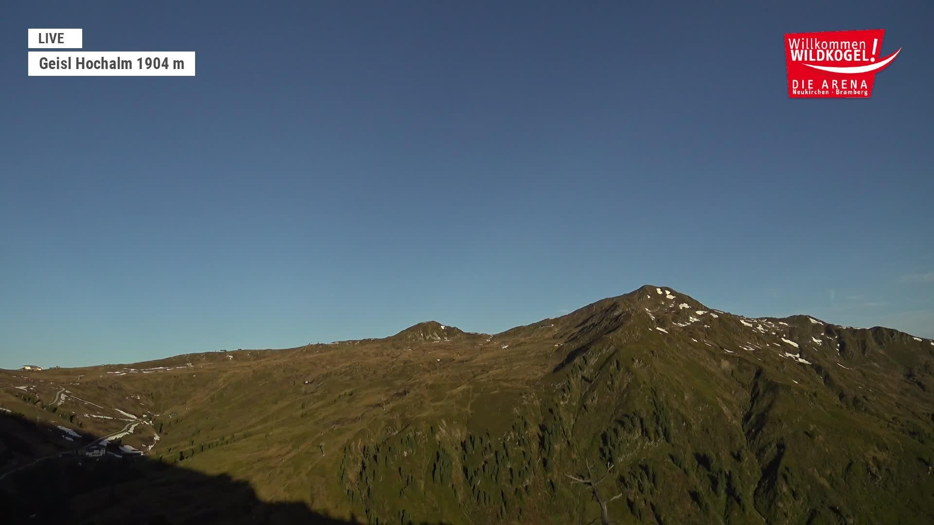 Archiv Foto Webcam Aussichts-Bergrestaurant Wildkogel-Arena