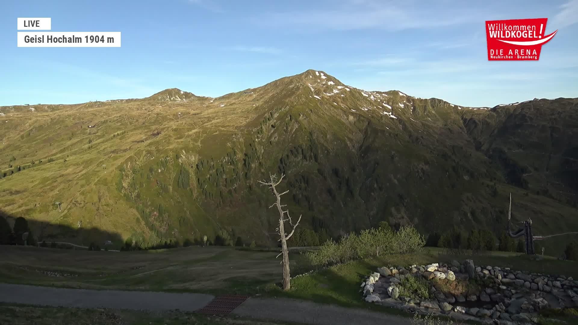 Archiv Foto Webcam Aussichts-Bergrestaurant Wildkogel-Arena