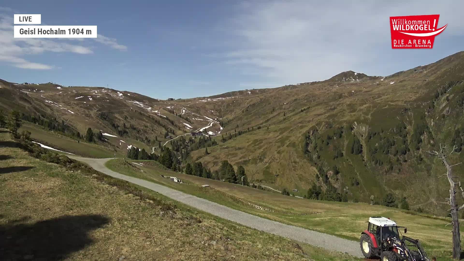 Archiv Foto Webcam Aussichts-Bergrestaurant Wildkogel-Arena