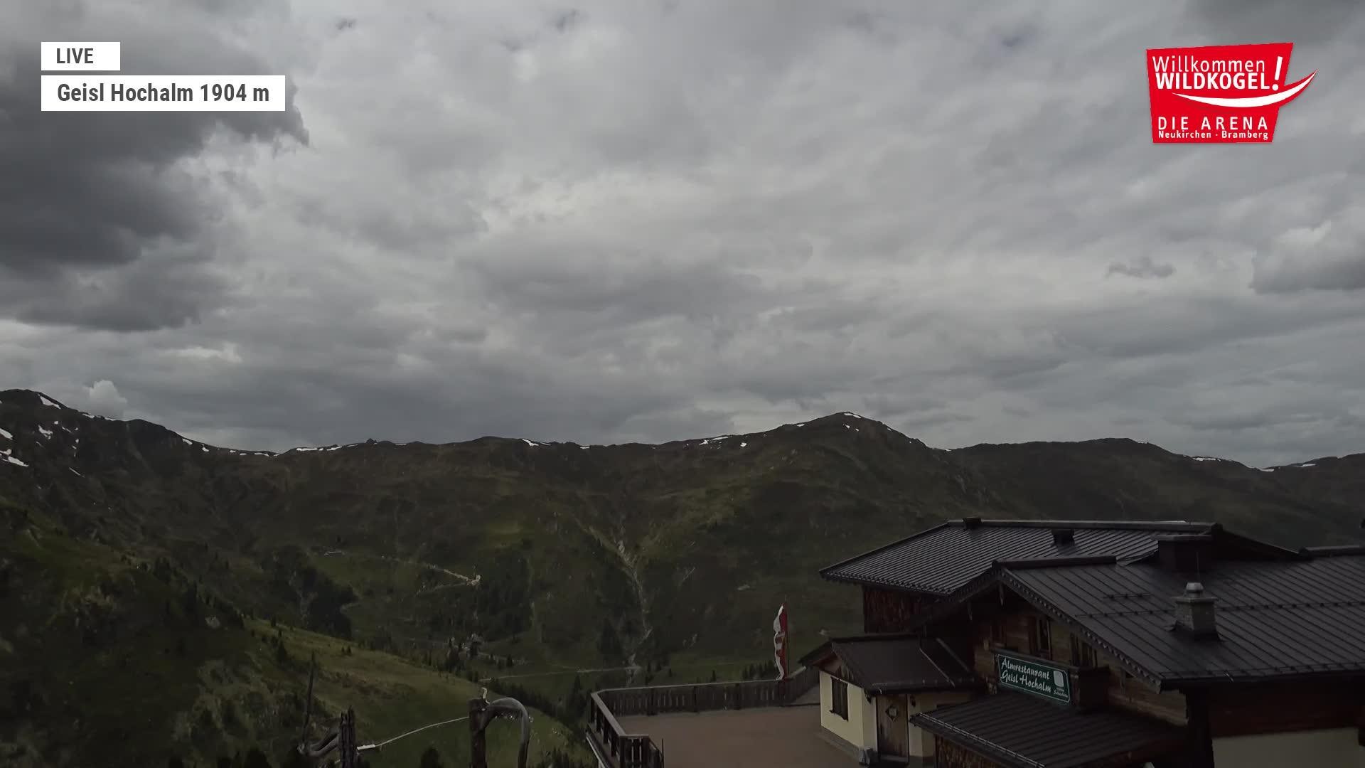 Archiv Foto Webcam Aussichts-Bergrestaurant Wildkogel-Arena