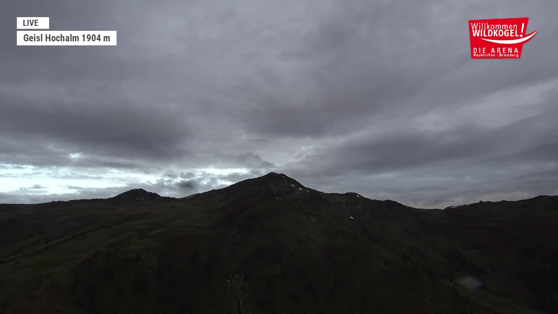 Archiv Foto Webcam Aussichts-Bergrestaurant Wildkogel-Arena