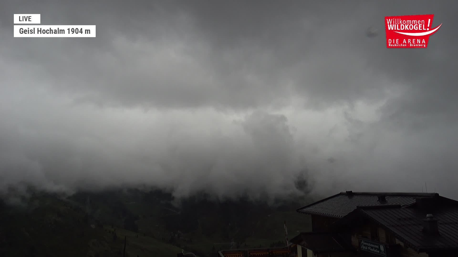 Archiv Foto Webcam Aussichts-Bergrestaurant Wildkogel-Arena