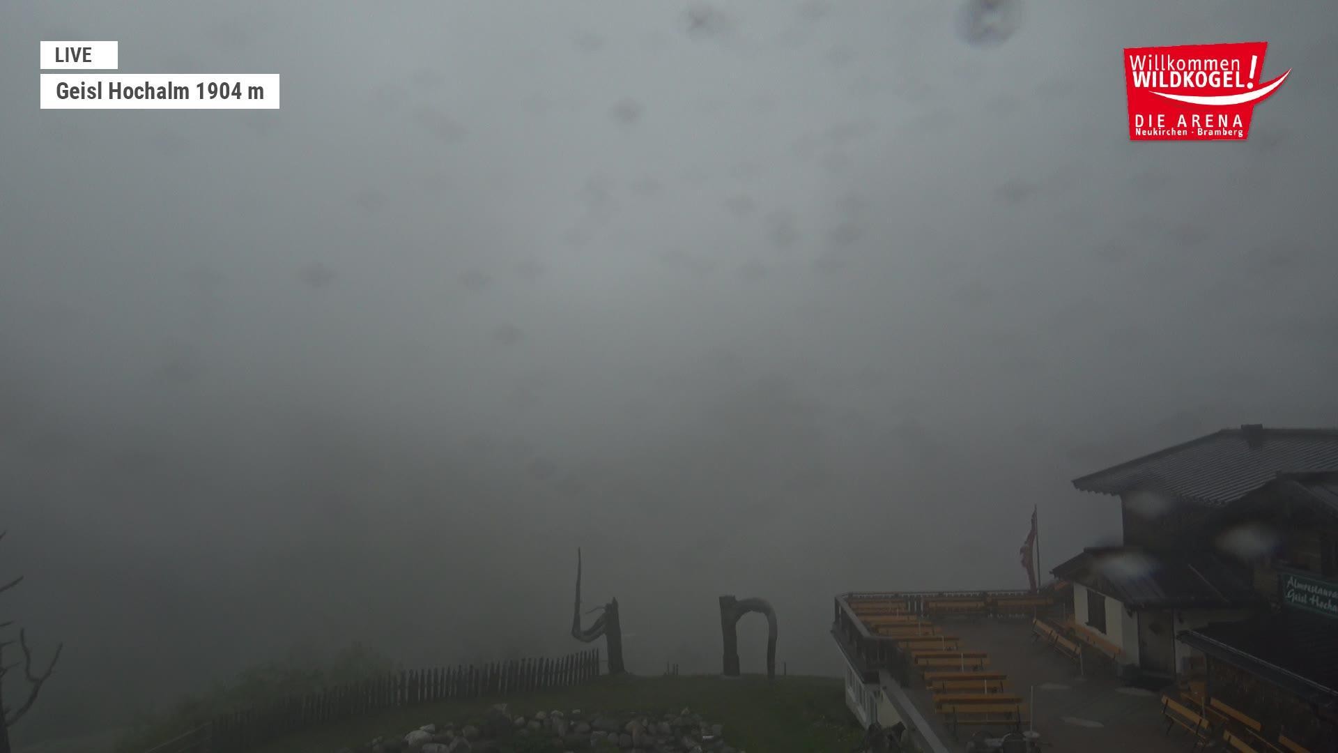 Archiv Foto Webcam Aussichts-Bergrestaurant Wildkogel-Arena