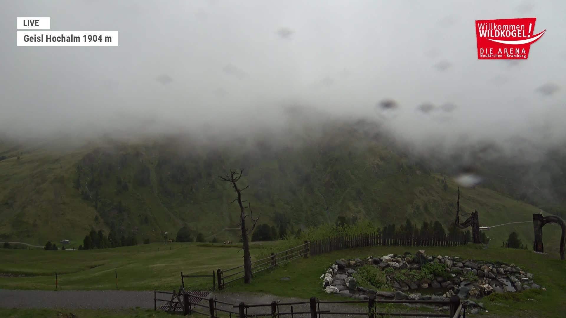 Archiv Foto Webcam Aussichts-Bergrestaurant Wildkogel-Arena