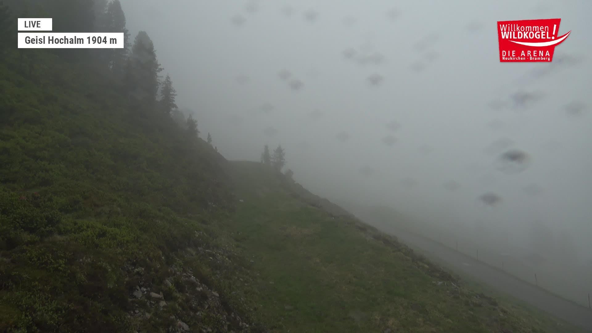 Archiv Foto Webcam Aussichts-Bergrestaurant Wildkogel-Arena