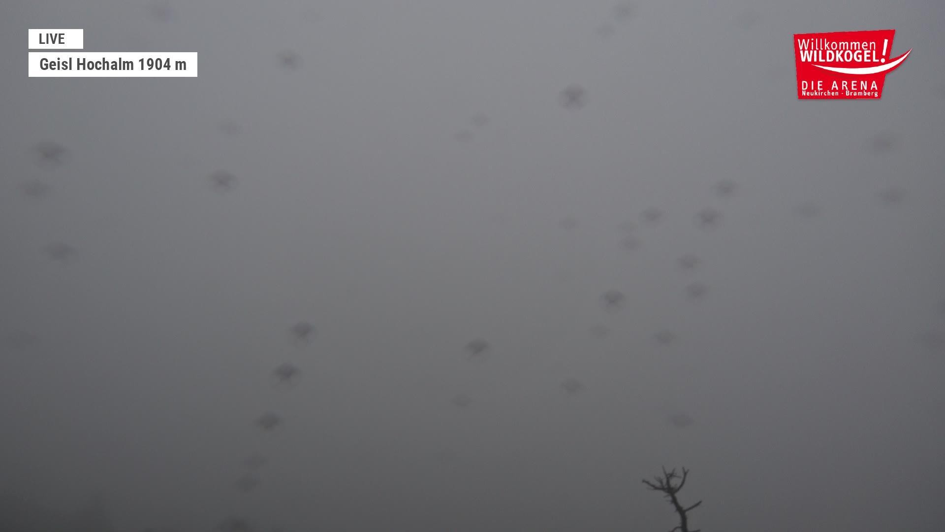Archiv Foto Webcam Aussichts-Bergrestaurant Wildkogel-Arena