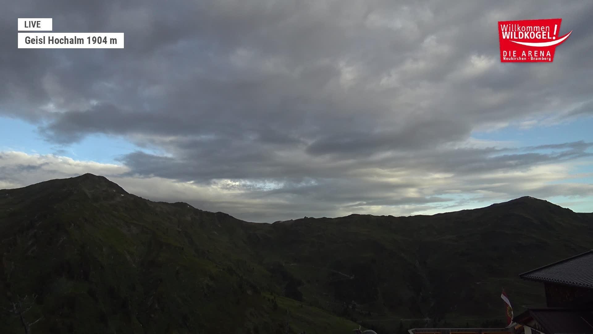Archiv Foto Webcam Aussichts-Bergrestaurant Wildkogel-Arena