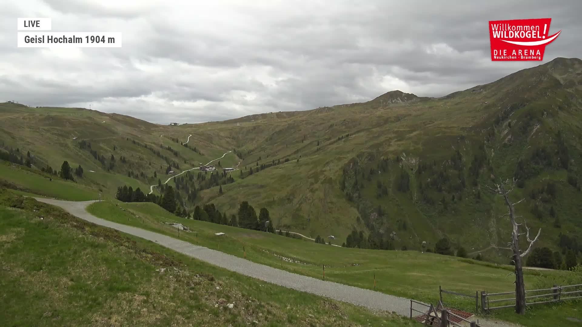 Archiv Foto Webcam Aussichts-Bergrestaurant Wildkogel-Arena