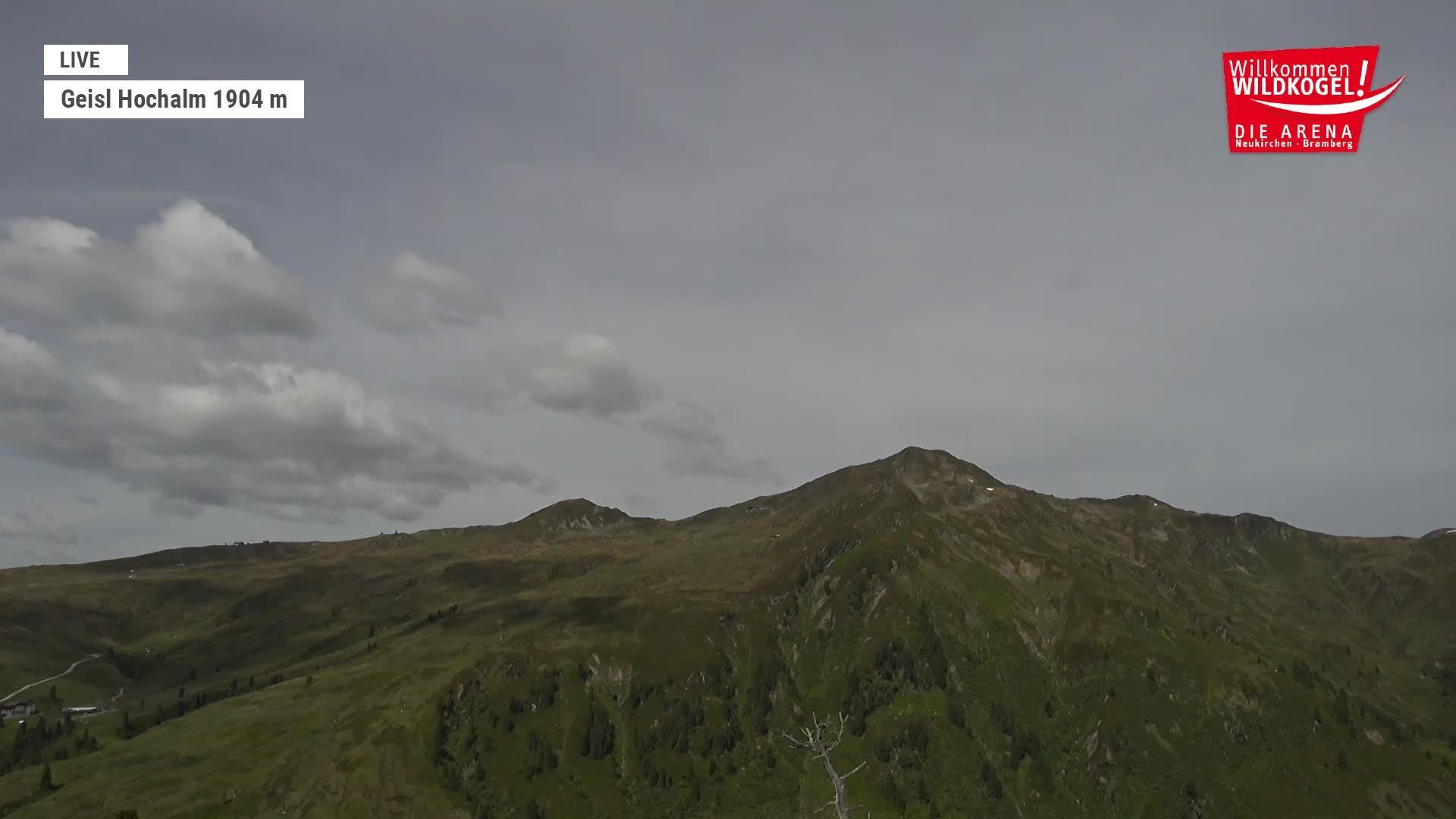 Archiv Foto Webcam Aussichts-Bergrestaurant Wildkogel-Arena