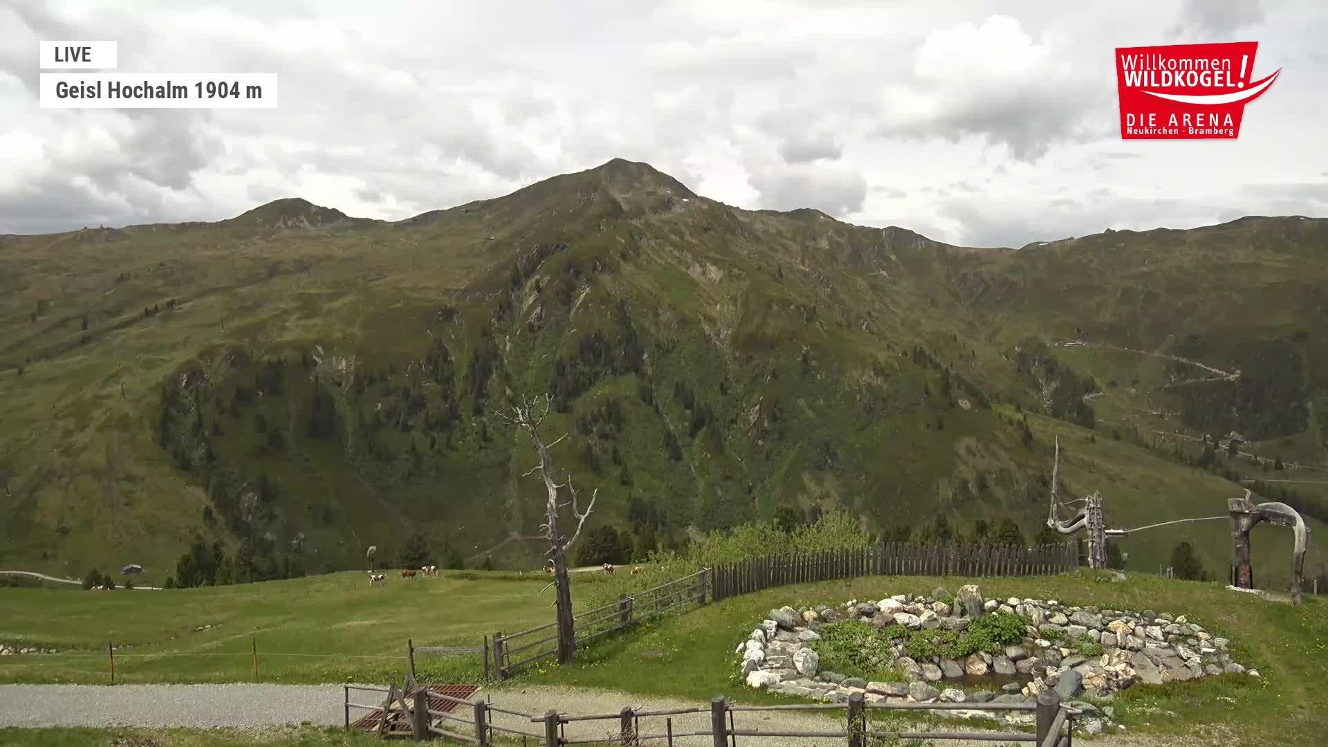 Archiv Foto Webcam Aussichts-Bergrestaurant Wildkogel-Arena