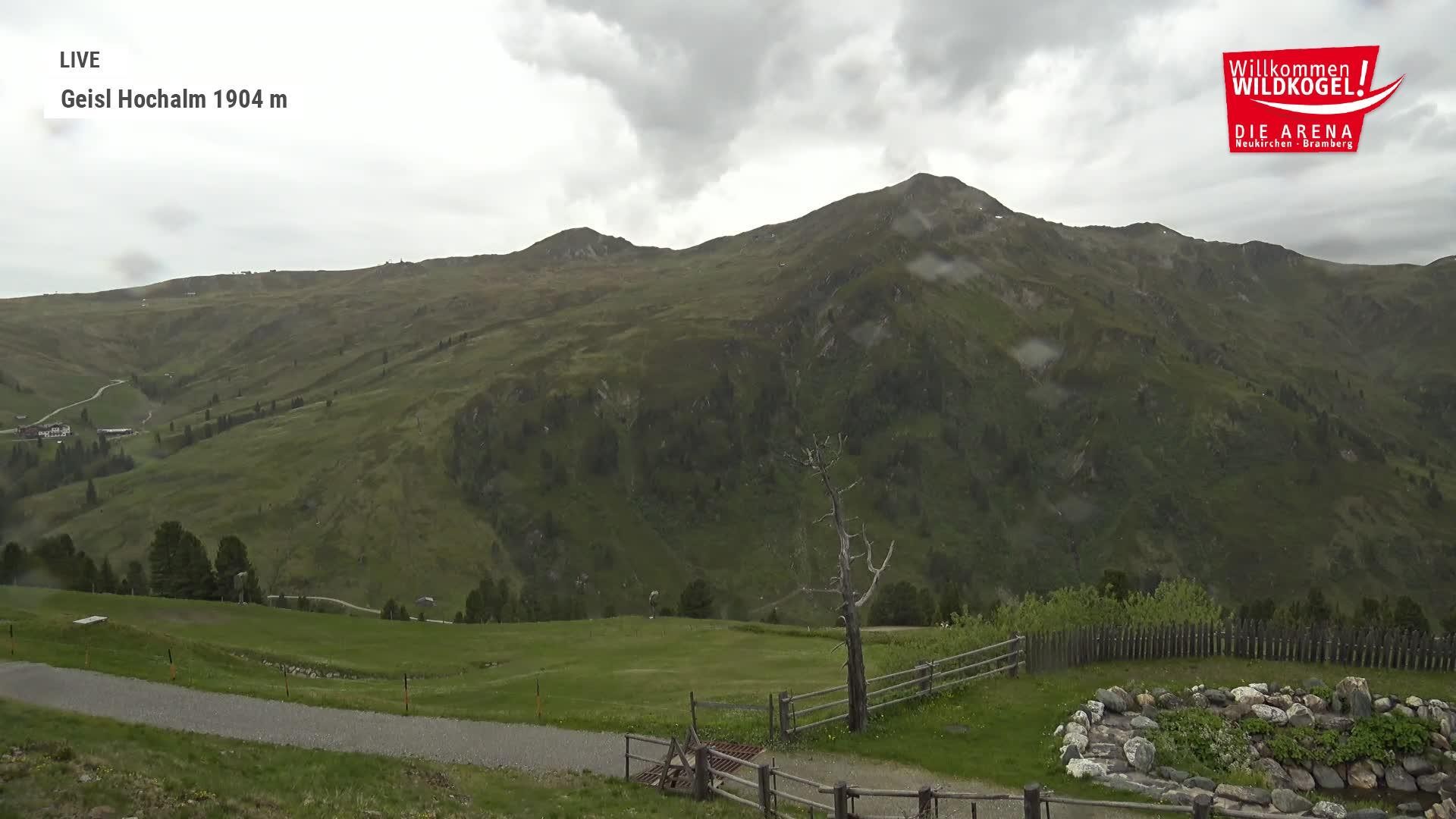Archiv Foto Webcam Aussichts-Bergrestaurant Wildkogel-Arena