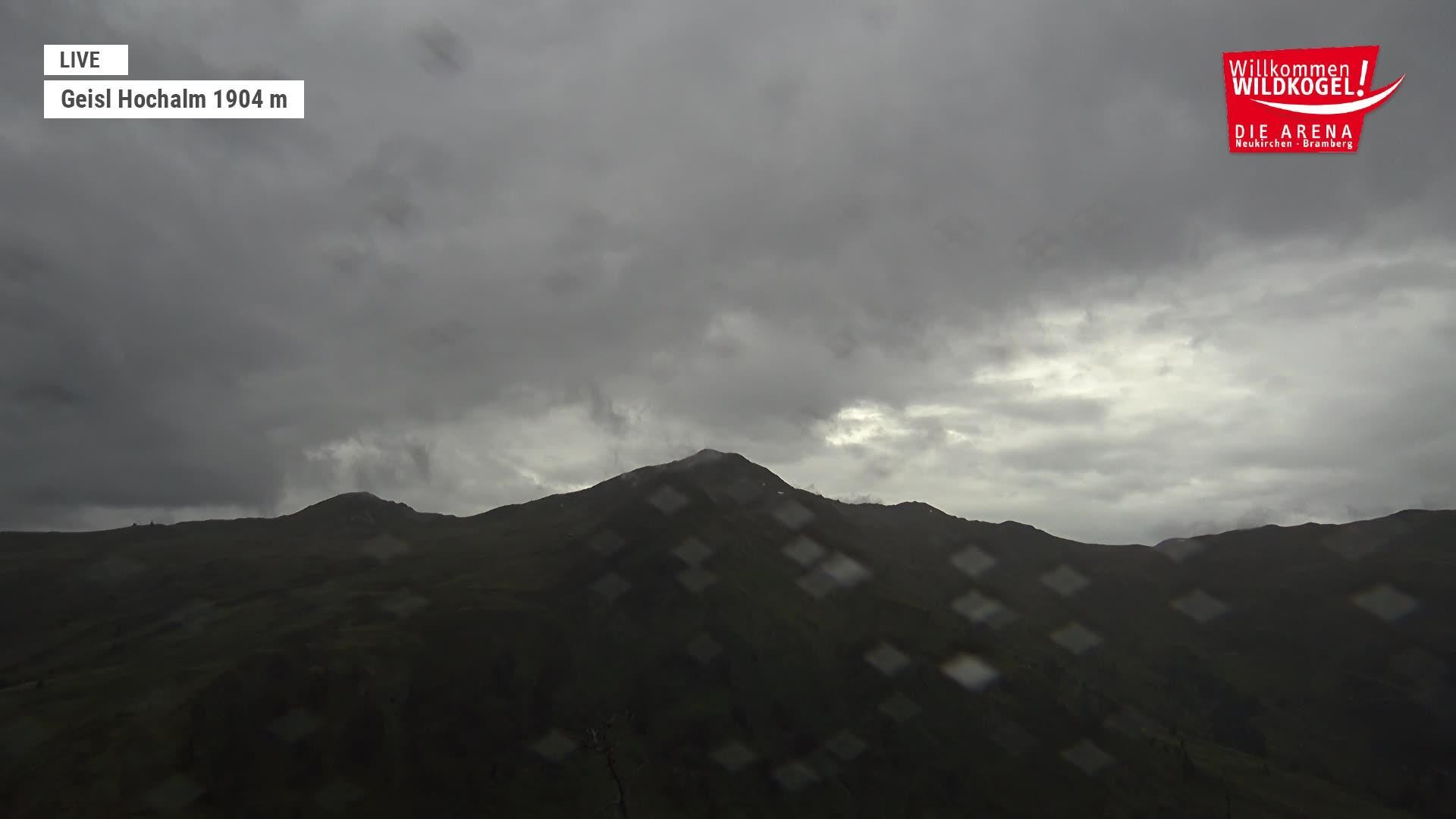 Archiv Foto Webcam Aussichts-Bergrestaurant Wildkogel-Arena