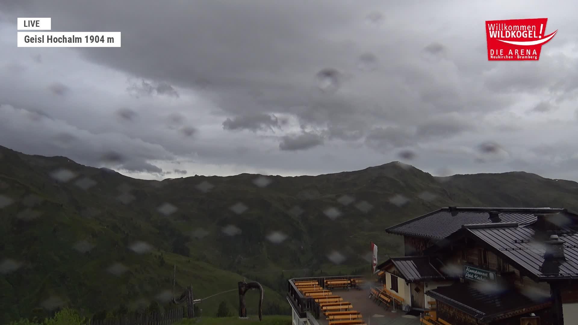 Archiv Foto Webcam Aussichts-Bergrestaurant Wildkogel-Arena