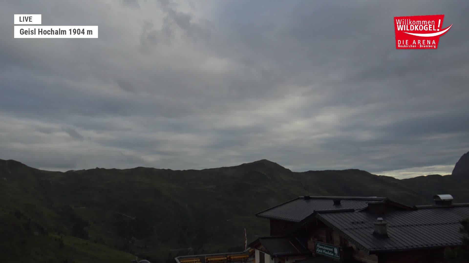 Archiv Foto Webcam Aussichts-Bergrestaurant Wildkogel-Arena