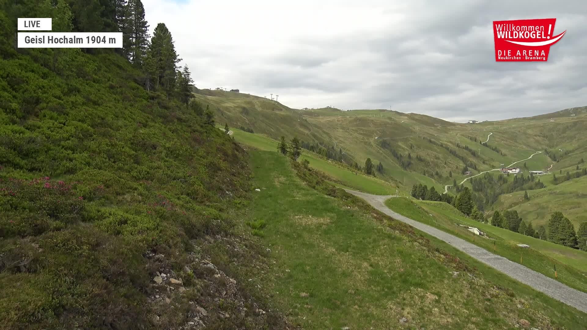 Archiv Foto Webcam Aussichts-Bergrestaurant Wildkogel-Arena