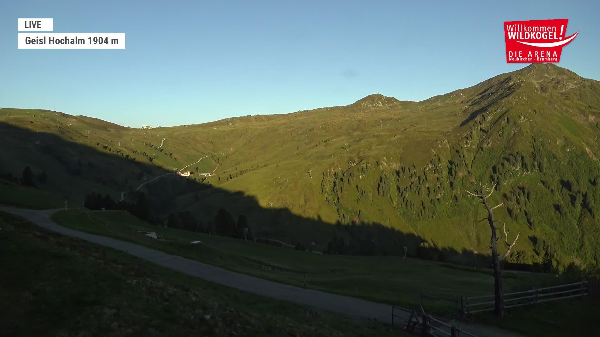 Archiv Foto Webcam Aussichts-Bergrestaurant Wildkogel-Arena