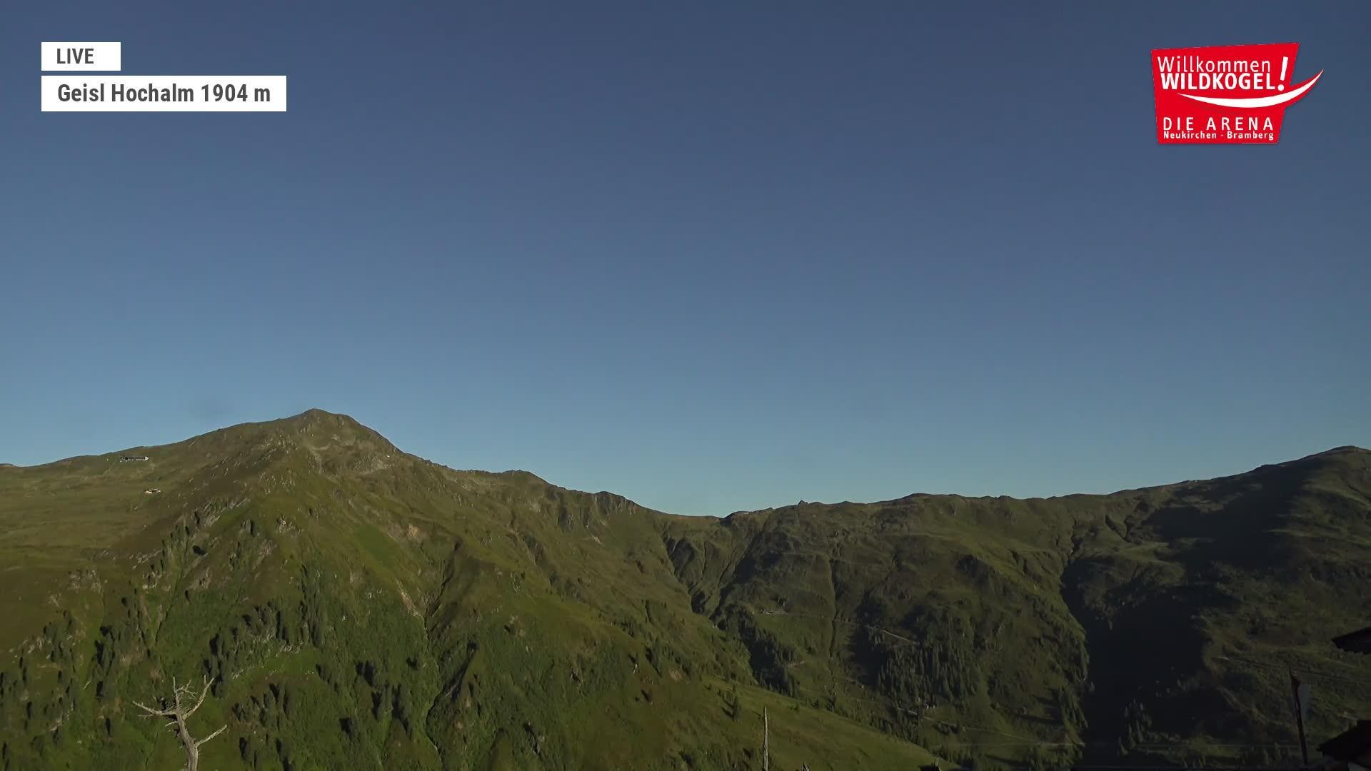 Archiv Foto Webcam Aussichts-Bergrestaurant Wildkogel-Arena