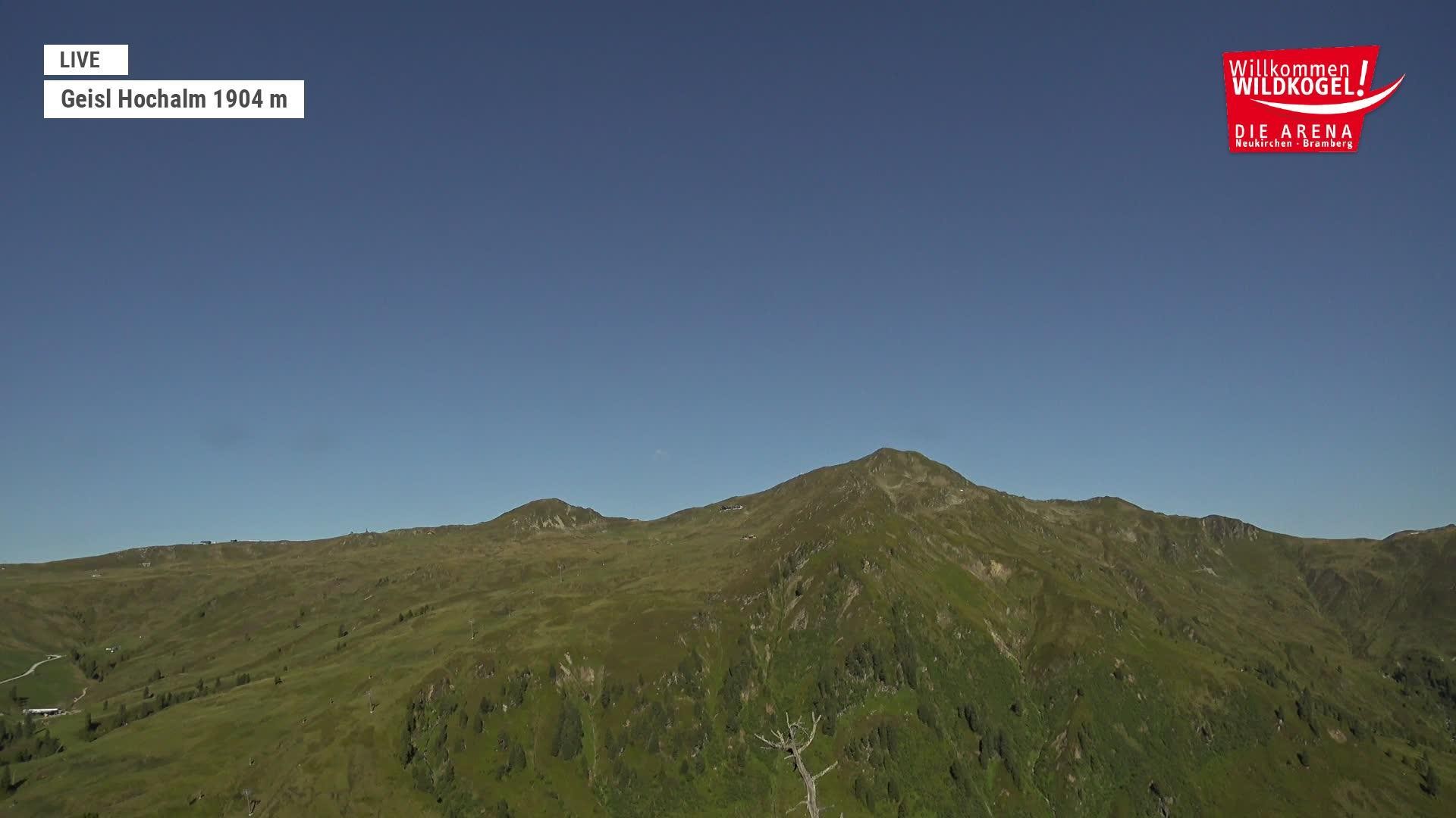 Archiv Foto Webcam Aussichts-Bergrestaurant Wildkogel-Arena