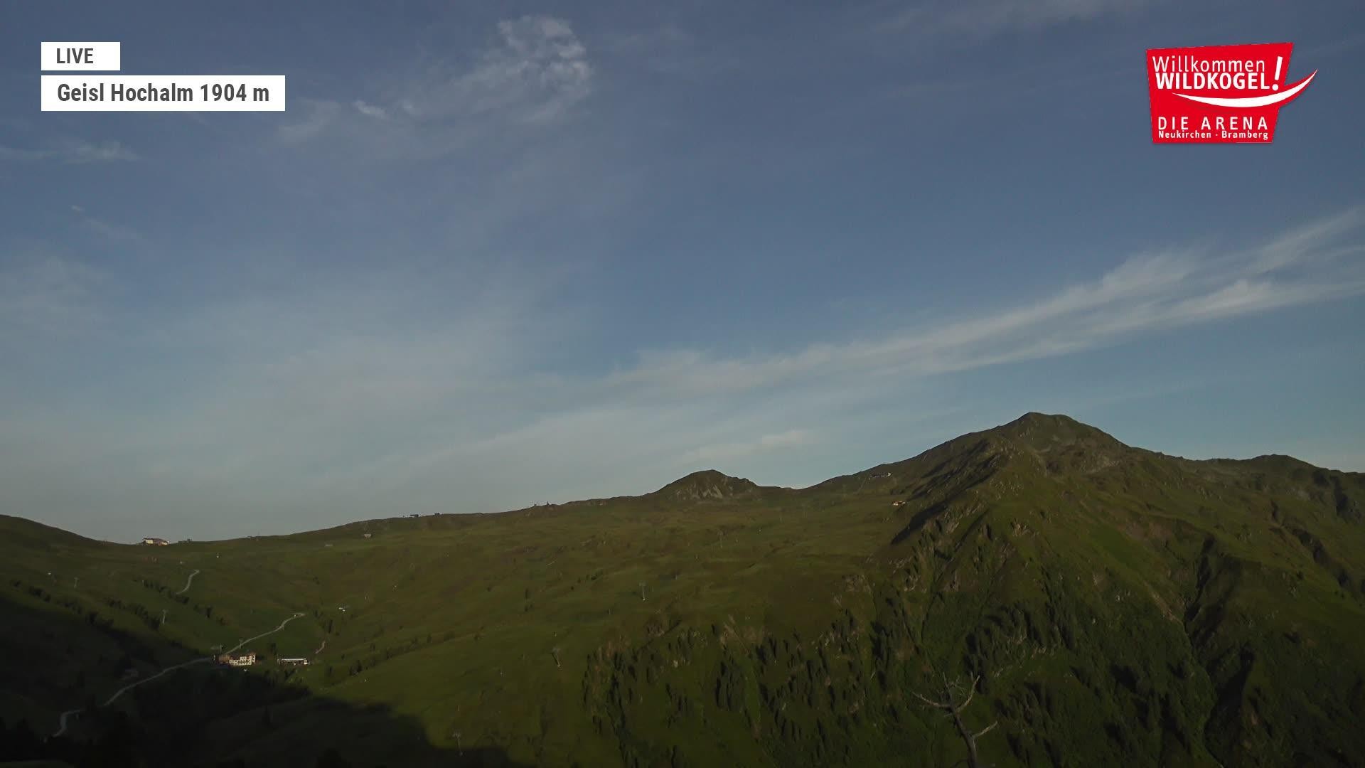 Archiv Foto Webcam Aussichts-Bergrestaurant Wildkogel-Arena