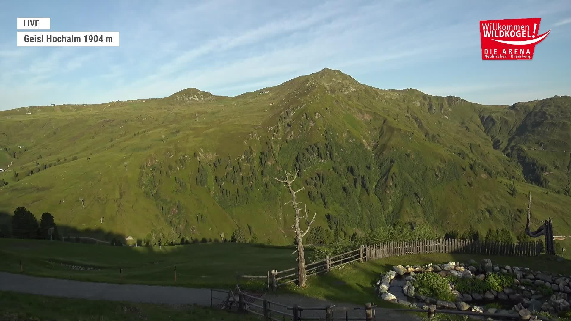 Archiv Foto Webcam Aussichts-Bergrestaurant Wildkogel-Arena