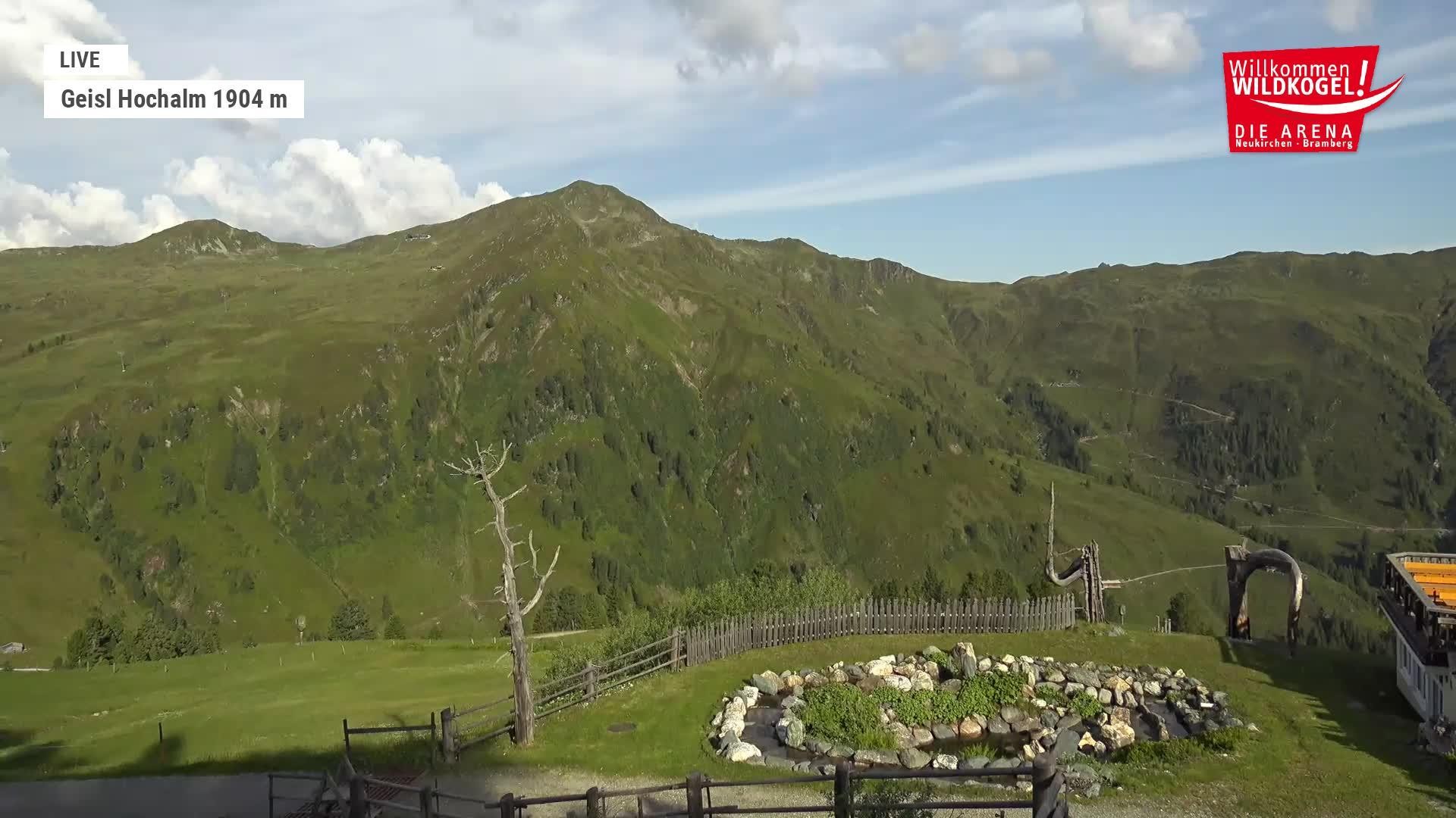Archiv Foto Webcam Aussichts-Bergrestaurant Wildkogel-Arena
