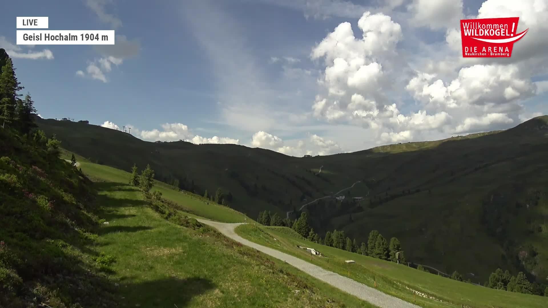 Archiv Foto Webcam Aussichts-Bergrestaurant Wildkogel-Arena