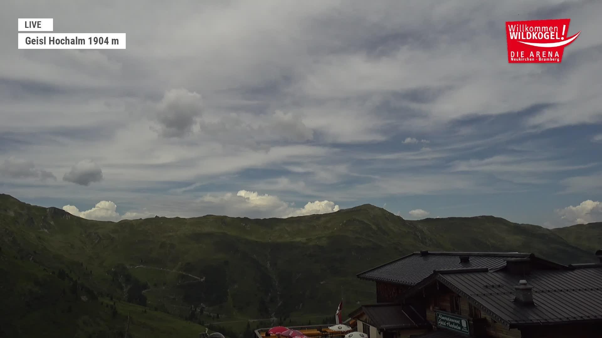 Archiv Foto Webcam Aussichts-Bergrestaurant Wildkogel-Arena