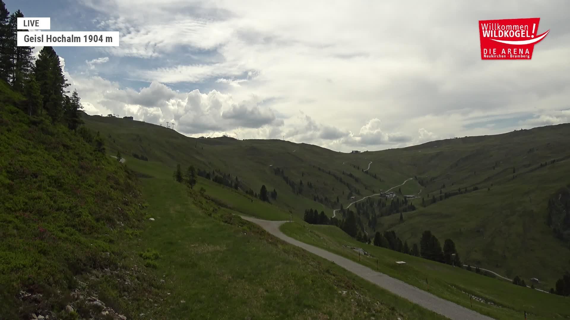 Archiv Foto Webcam Aussichts-Bergrestaurant Wildkogel-Arena
