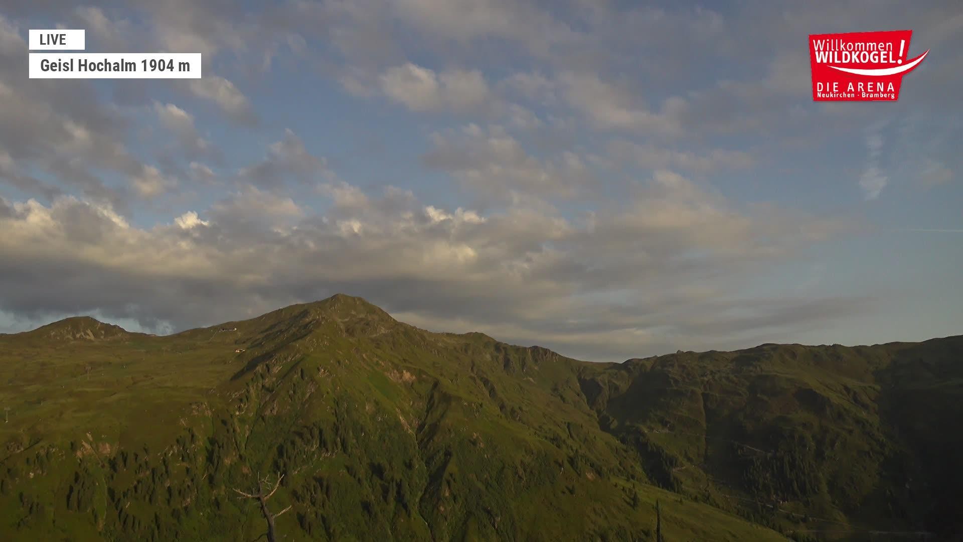 Archiv Foto Webcam Aussichts-Bergrestaurant Wildkogel-Arena