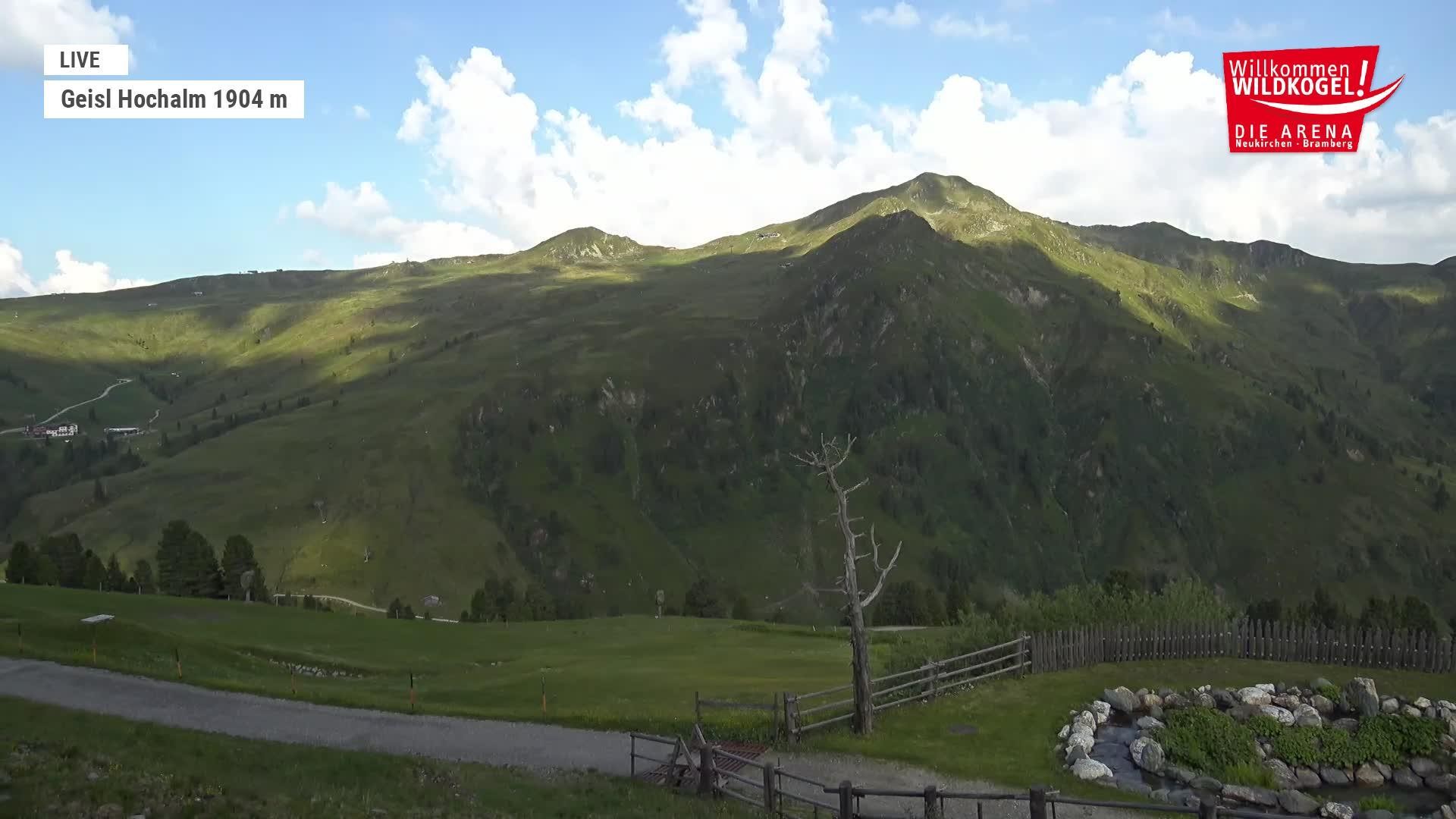 Archiv Foto Webcam Aussichts-Bergrestaurant Wildkogel-Arena