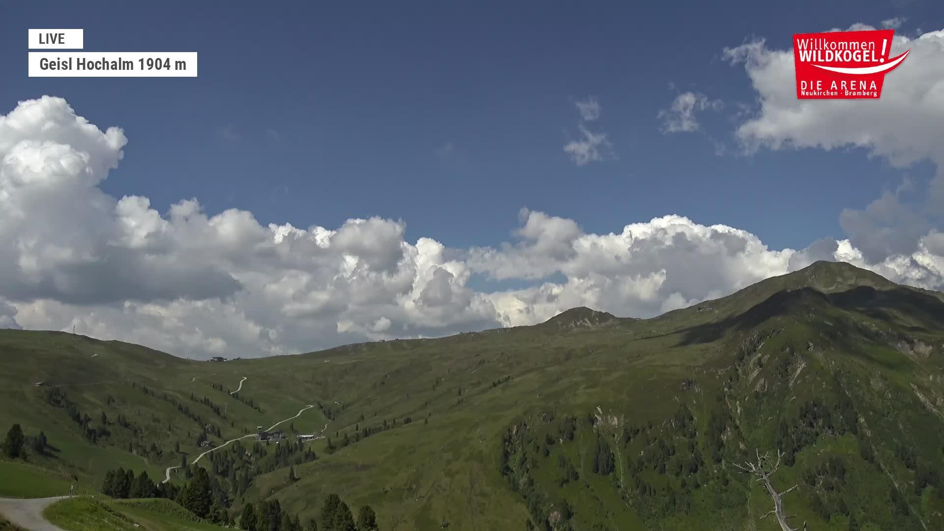 Archiv Foto Webcam Aussichts-Bergrestaurant Wildkogel-Arena