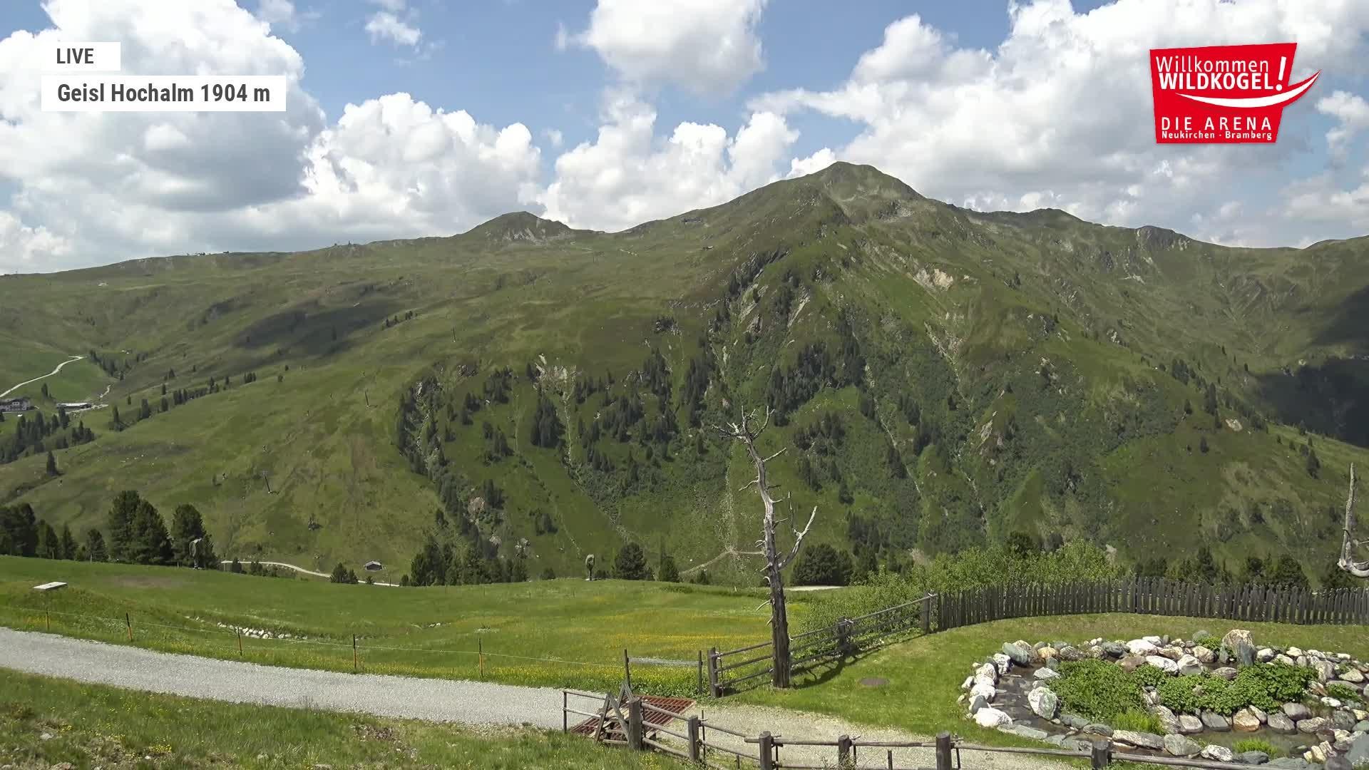 Archiv Foto Webcam Aussichts-Bergrestaurant Wildkogel-Arena