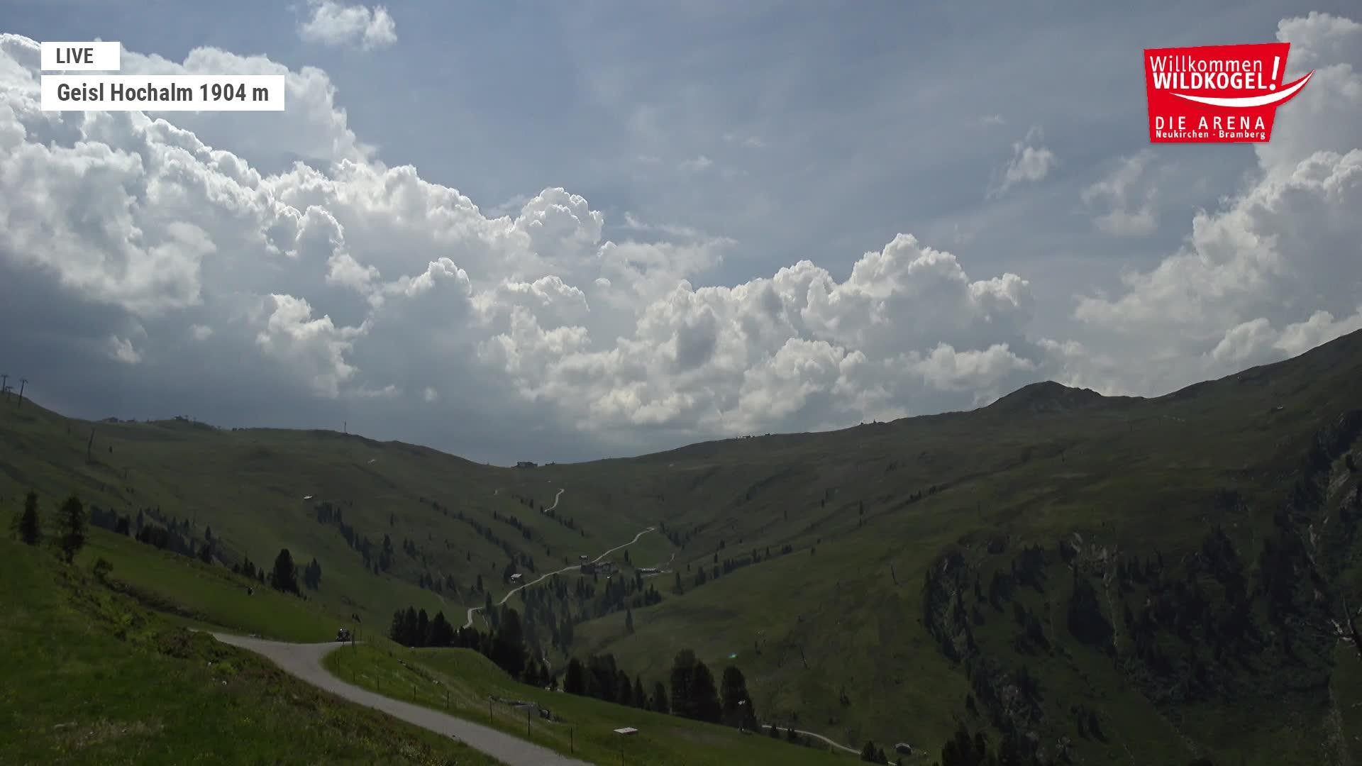 Archiv Foto Webcam Aussichts-Bergrestaurant Wildkogel-Arena
