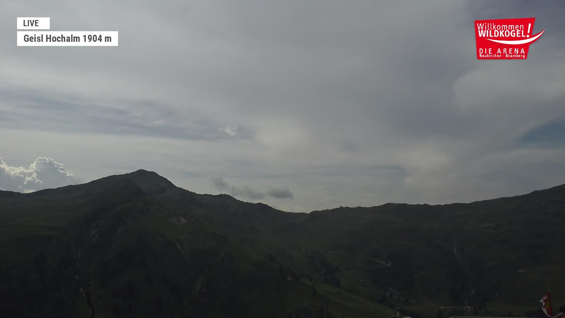 Archiv Foto Webcam Aussichts-Bergrestaurant Wildkogel-Arena