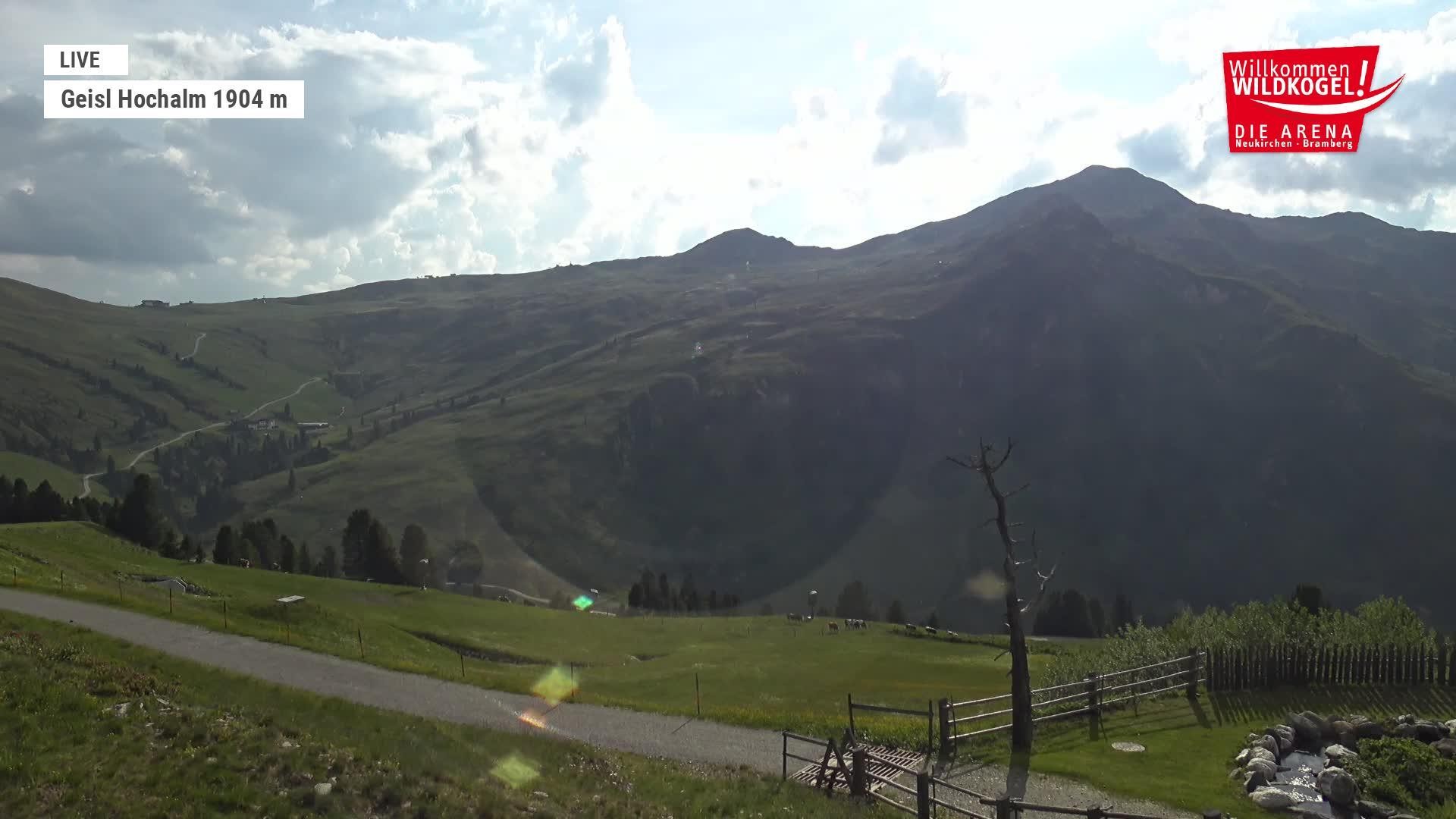 Archiv Foto Webcam Aussichts-Bergrestaurant Wildkogel-Arena