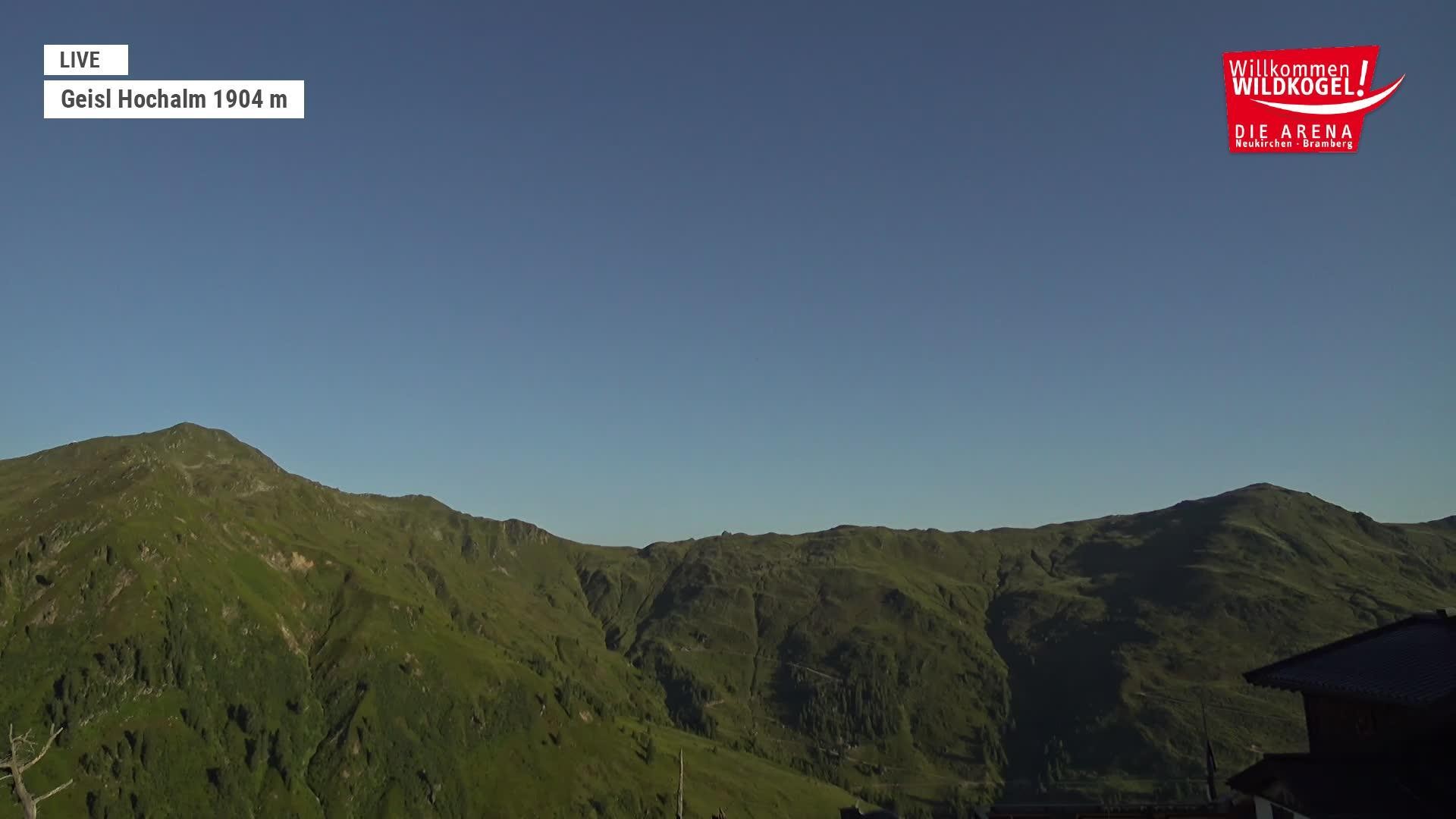 Archiv Foto Webcam Aussichts-Bergrestaurant Wildkogel-Arena