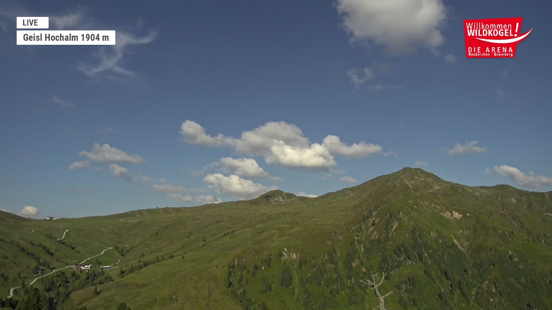 Archiv Foto Webcam Aussichts-Bergrestaurant Wildkogel-Arena