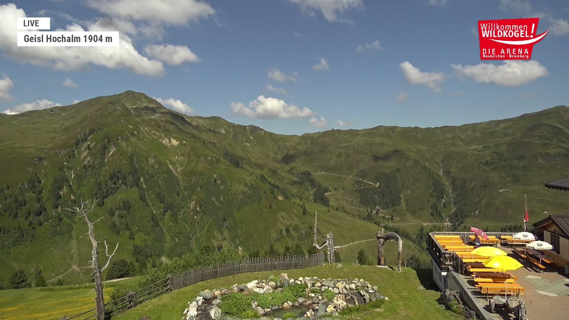 Archiv Foto Webcam Aussichts-Bergrestaurant Wildkogel-Arena