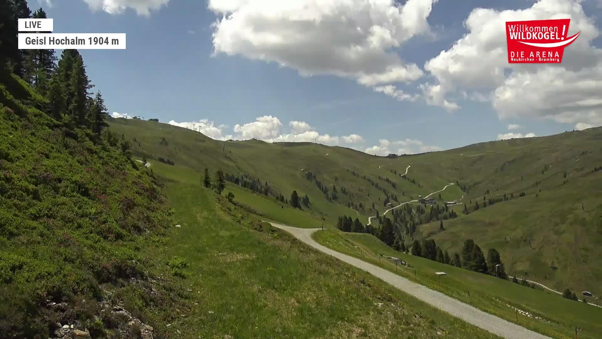 Archiv Foto Webcam Aussichts-Bergrestaurant Wildkogel-Arena